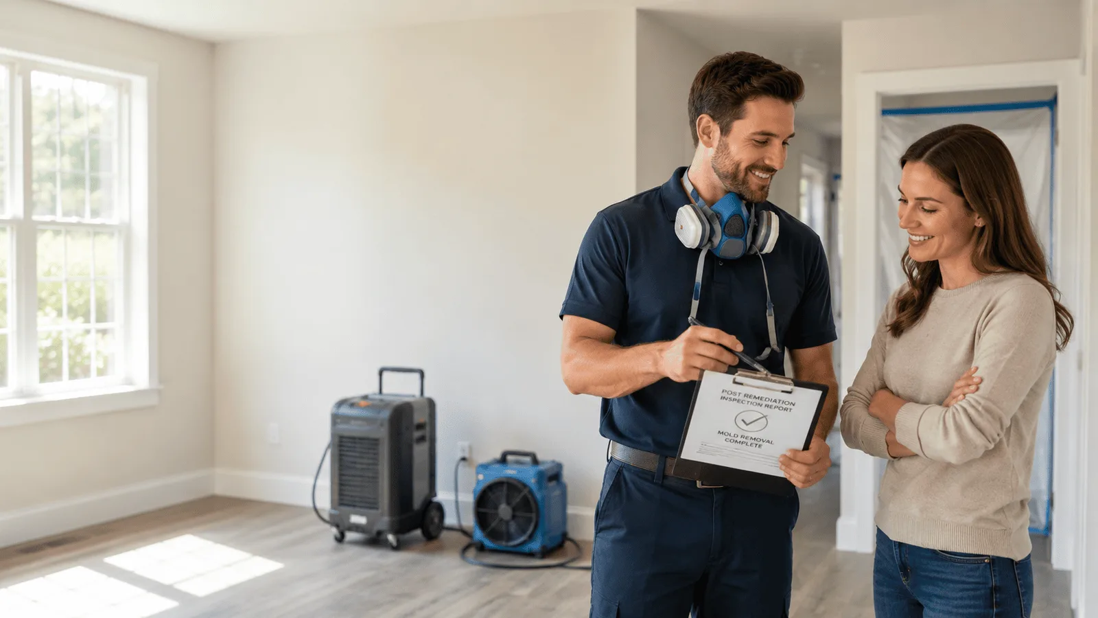 Why choose Mold Inspection in Bondville, VT